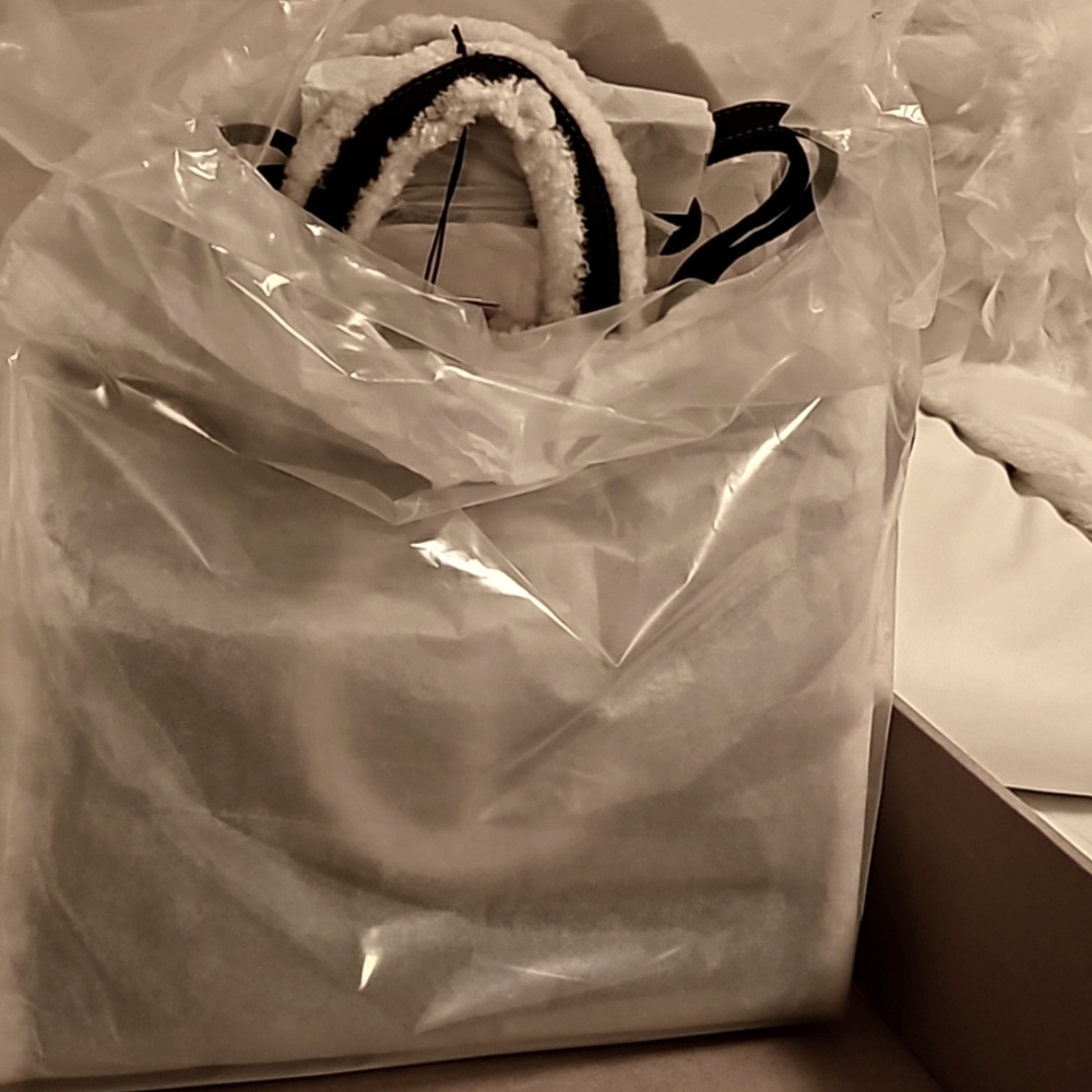 UGG x Telfar Denim Tote